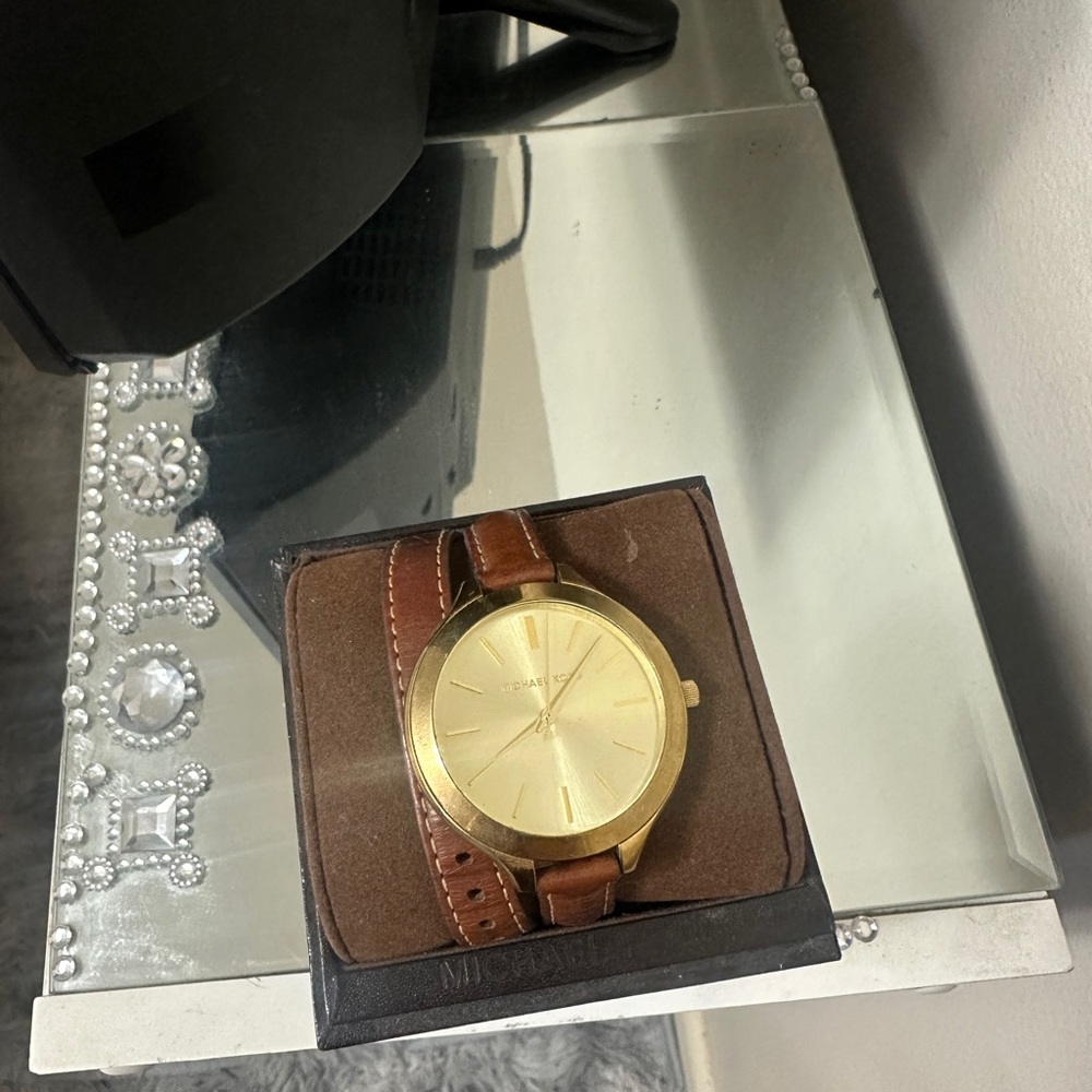 Michael Kors Gold Watch